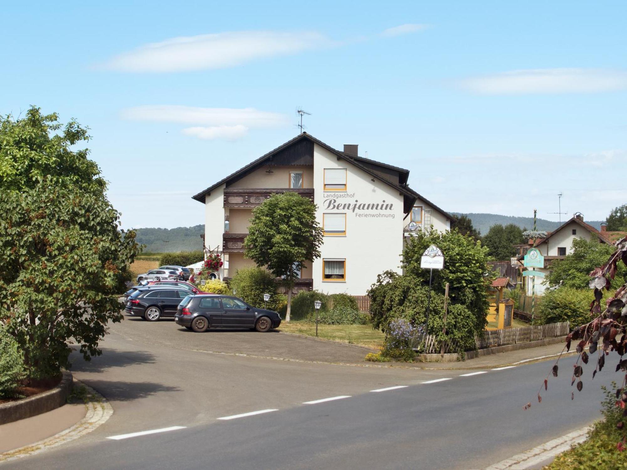 Landgasthof Benjamin Treffelstein Extérieur photo
