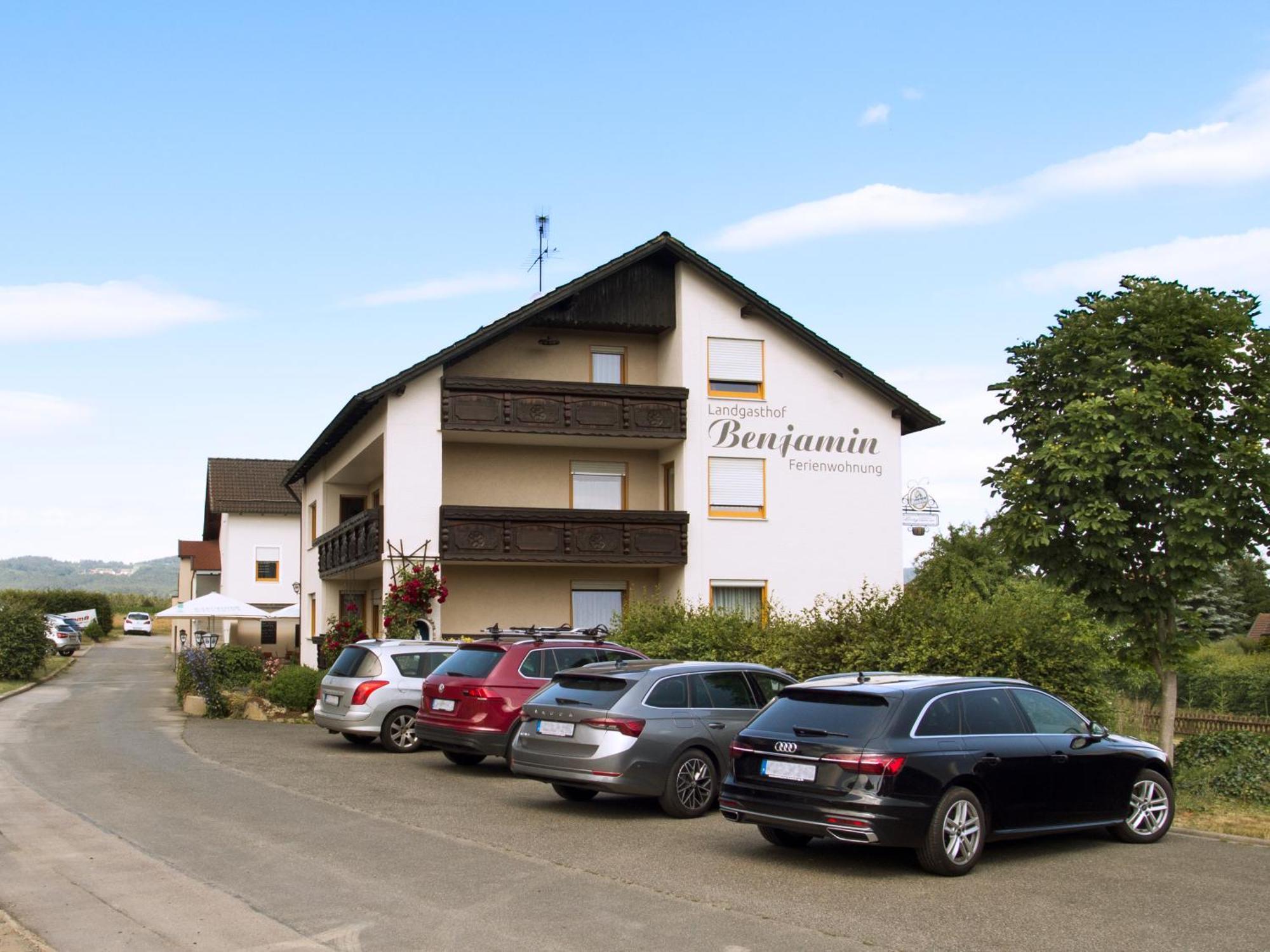 Landgasthof Benjamin Treffelstein Extérieur photo
